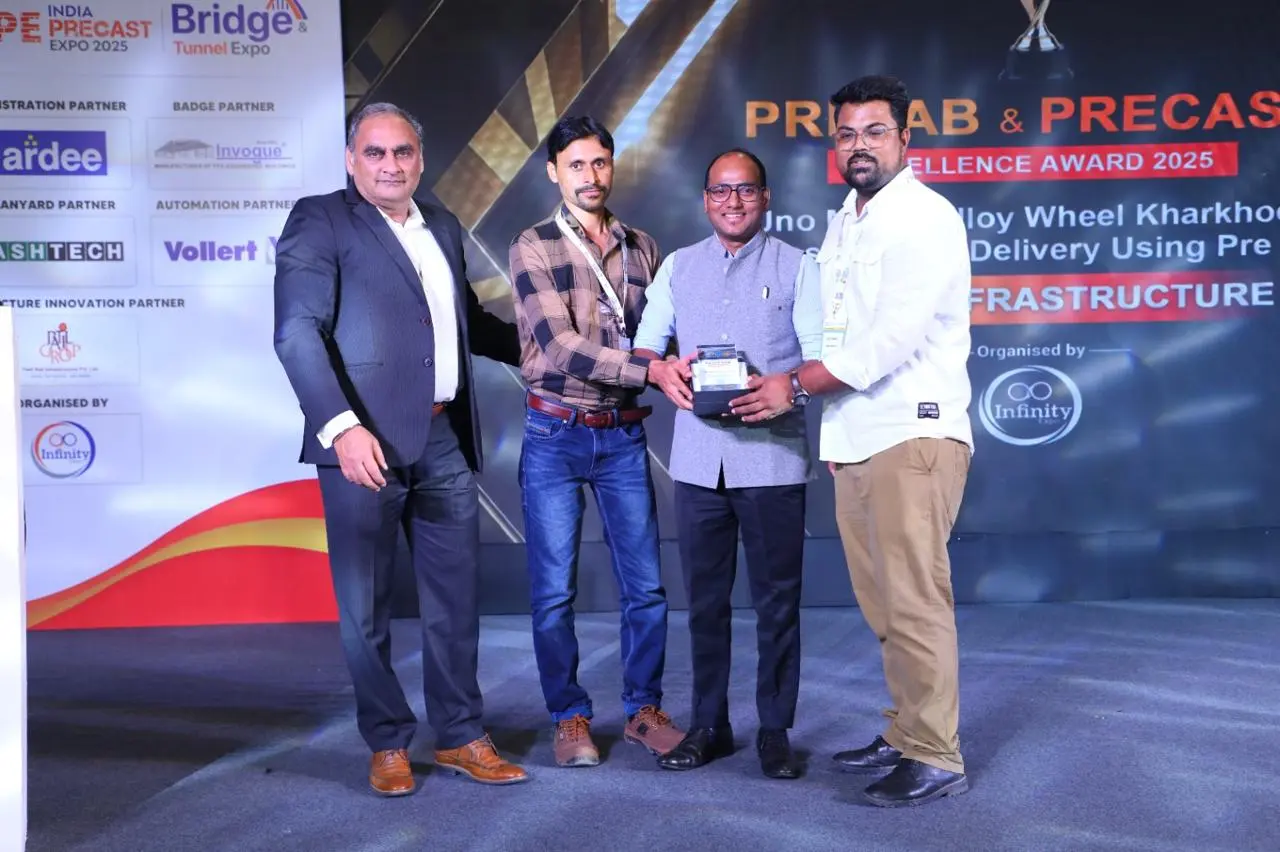 Fastest Project Delivery Using Pre FAB - UNO Minda Alloy Wheel Kharkhoda